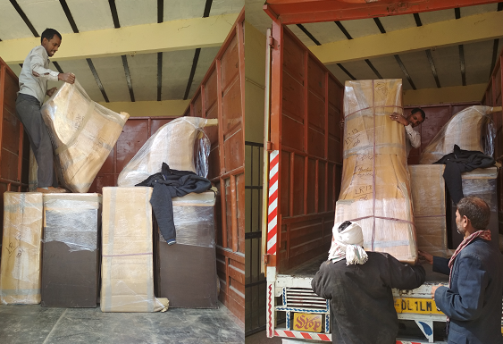packers & movers delhi to Noida