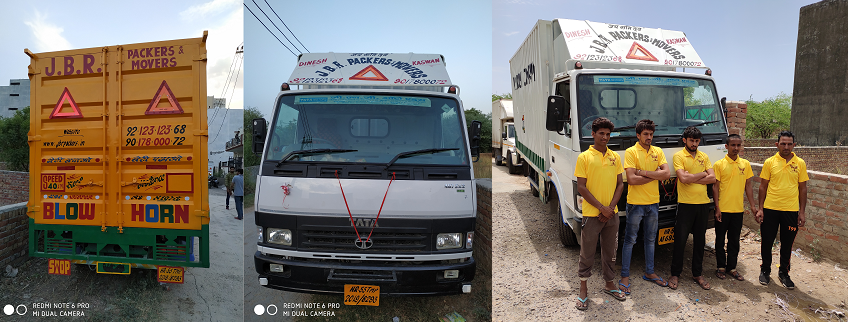 packers & movers delhi to Vapi